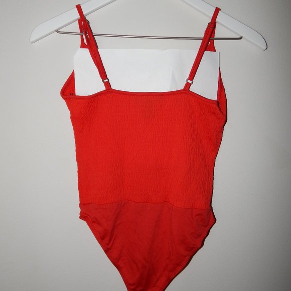 Red Bodysuit - Picture 3 of 5